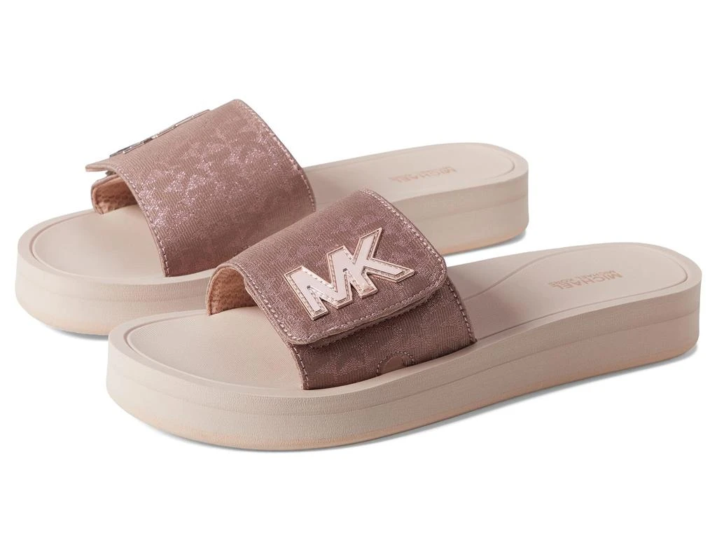 商品Michael Kors|MK Platform Slide,价格¥534,第1张图片