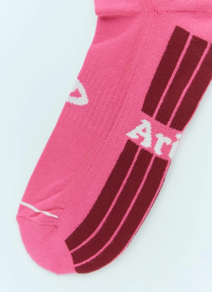 商品Aries|Pack Of Three No Problemo Socks,价格¥301,第3张图片详细描述