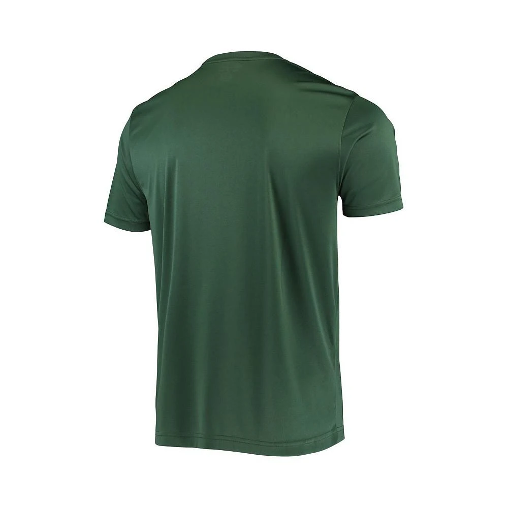 商品CHAMPION|Men's Green Michigan State Spartans Wordmark Slash T-shirt,价格¥210,第4张图片详细描述