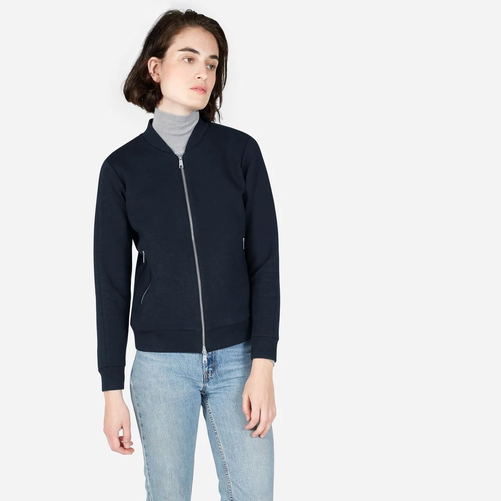 商品Everlane|The Street Fleece 短款外套,价格¥280-¥442,第2张图片详细描述