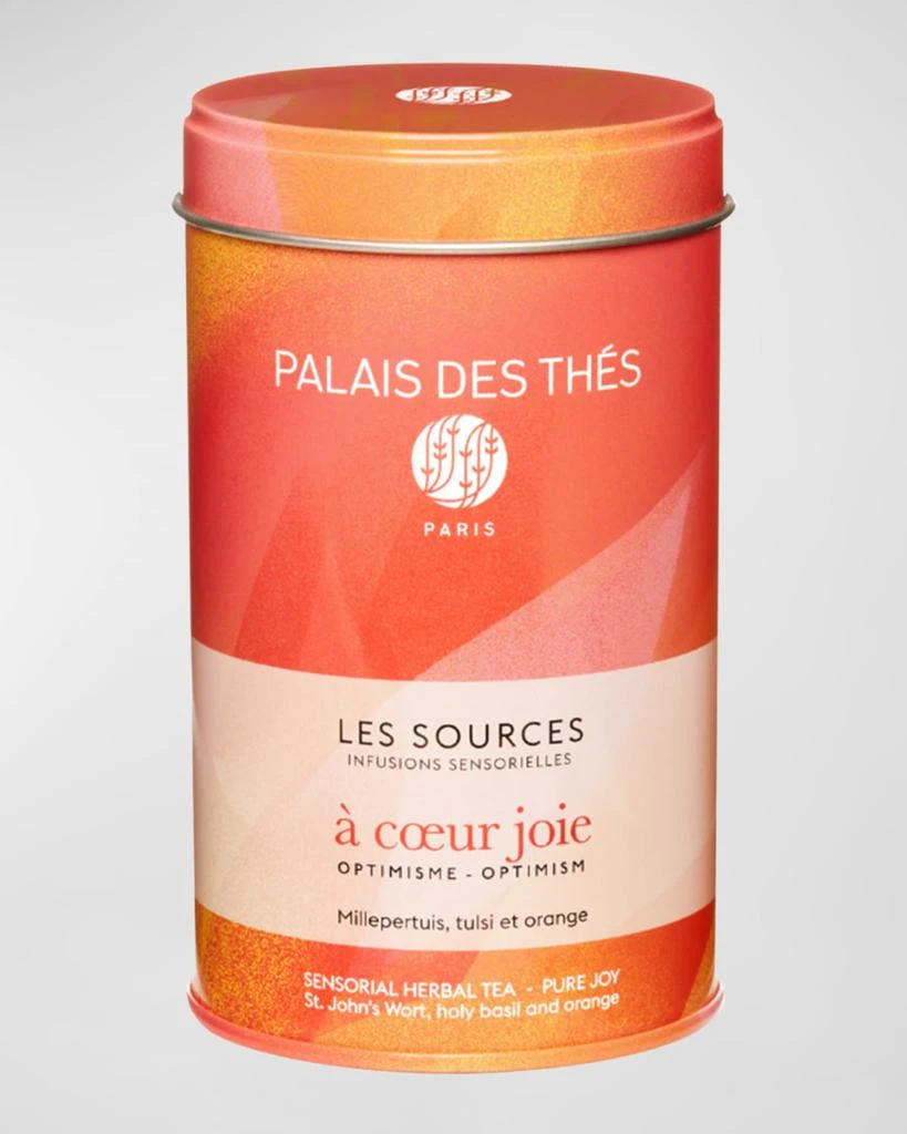 商品Palais des Thés|Les Sources Pure Joy, Optimism Organic Sensorial Herbal Tea, 3.5 oz.,价格¥204,第1张图片