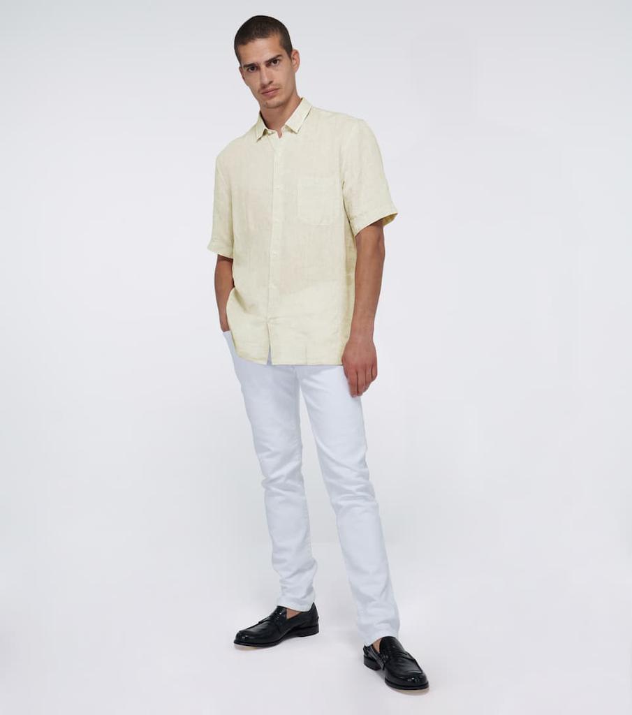 商品Sunspel|短袖亚麻衬衫,价格¥920,第4张图片详细描述
