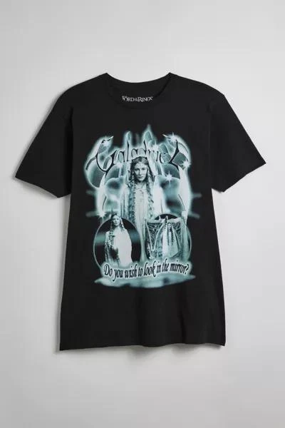 商品Urban Outfitters|Lord Of The Rings Galadriel Graphic Tee,价格¥187,第1张图片