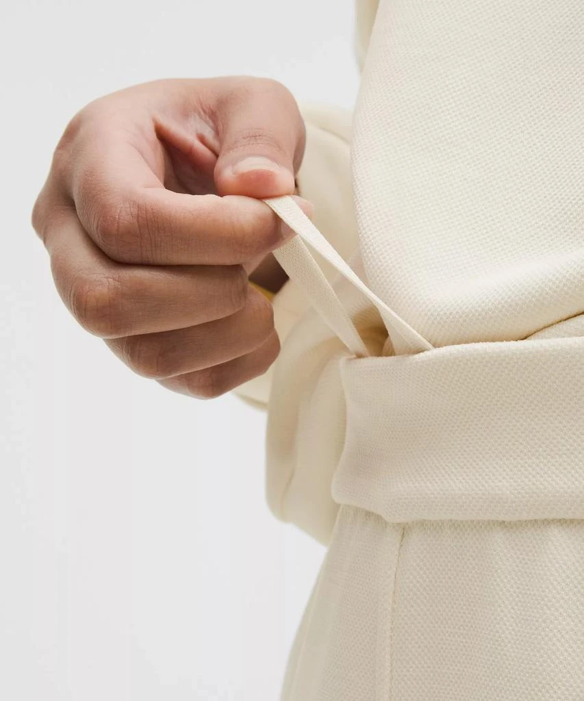 Softstreme High-Rise Wide-Leg Pique Pant *Regular 商品