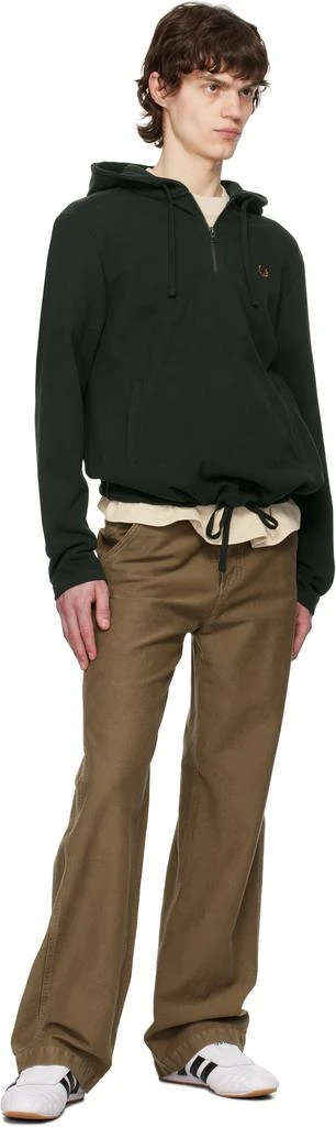 商品Fred Perry|Green Smock Hoodie,价格¥787,第5张图片详细描述