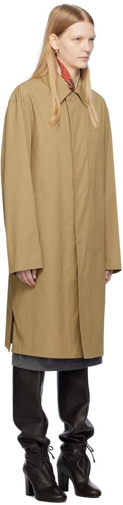 商品Lemaire|SSENSE Exclusive Tan Coat,价格¥10189,第2张图片详细描述