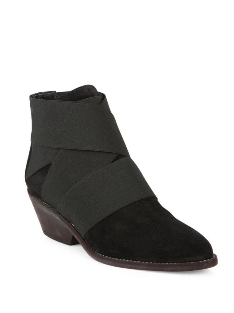 商品LD Tuttle|The Smoke Suede & Elastic Booties,价格¥1785,第1张图片