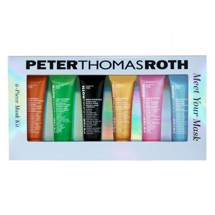 商品Peter Thomas Roth|明星面膜6支体验装,价格¥186,第1张图片