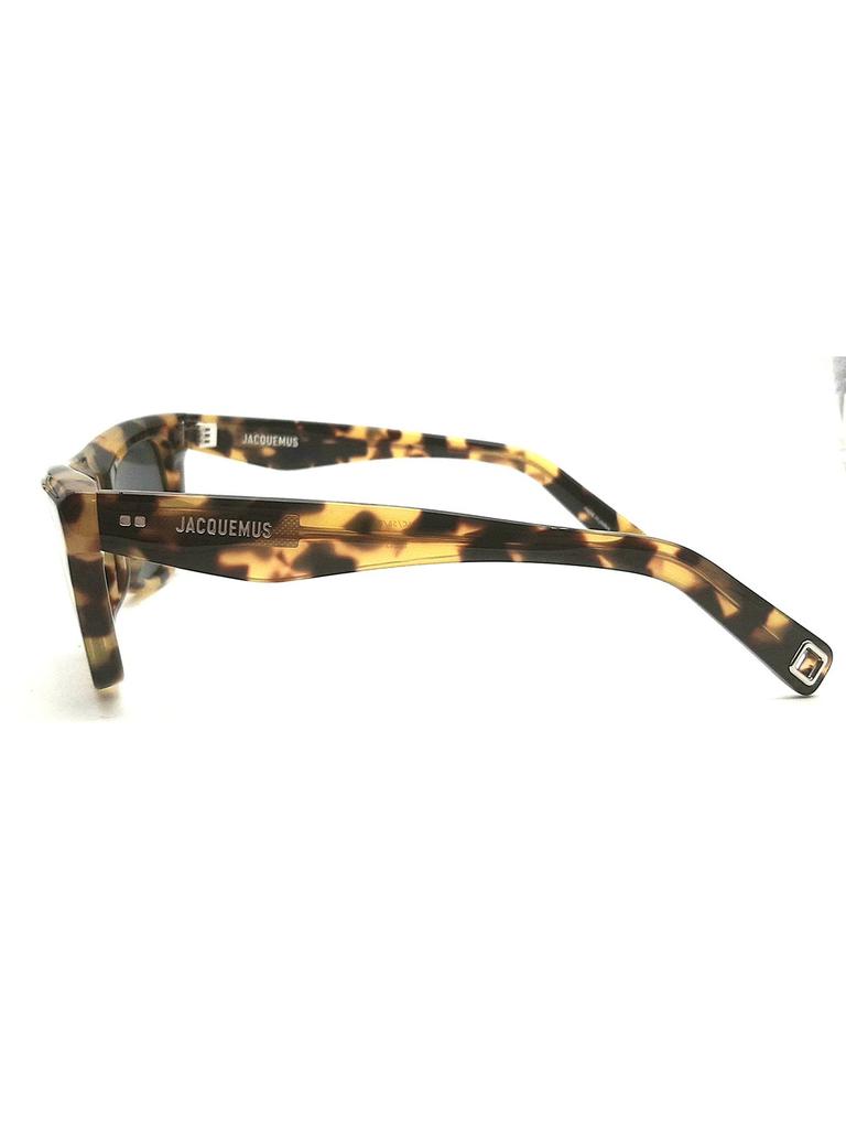 Jacquemus PINA JAC/58 C2 Sunglasses Havana Cat Eye Frame, Grey Lenses jacquemus-jac-5-c2-sun-hd-  main image 2