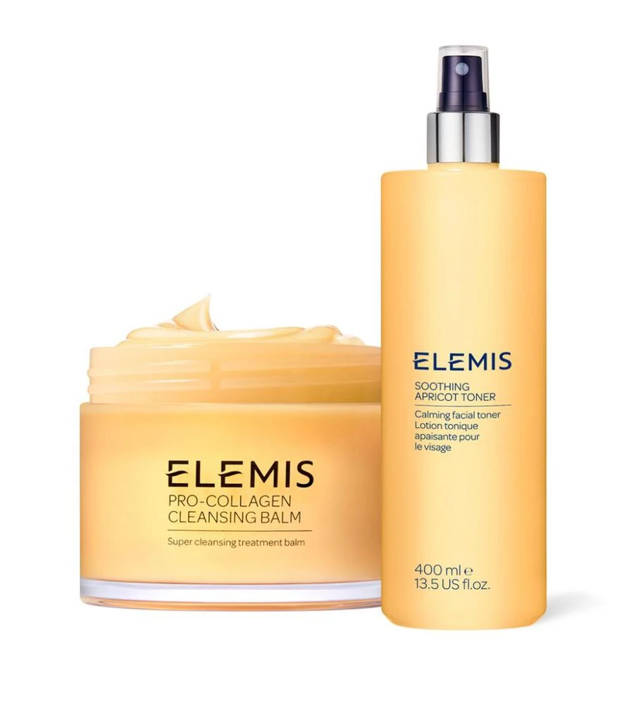 商品ELEMIS|Soothing Cleanse & Tone Supersized Duo Set,价格¥481,第1张图片