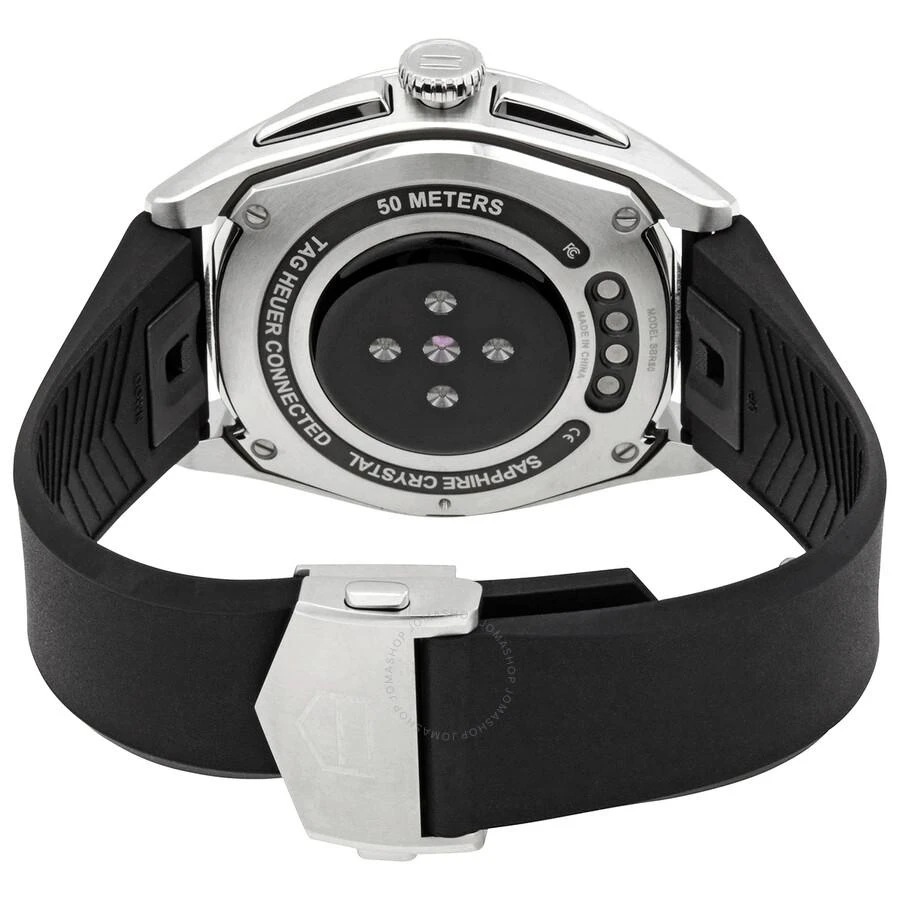 商品TAG Heuer|Connected Calibre E4 Quartz Analog-Digital Men's Smart Watch SBR8010.BT6255,价格¥8540,第3张图片详细描述