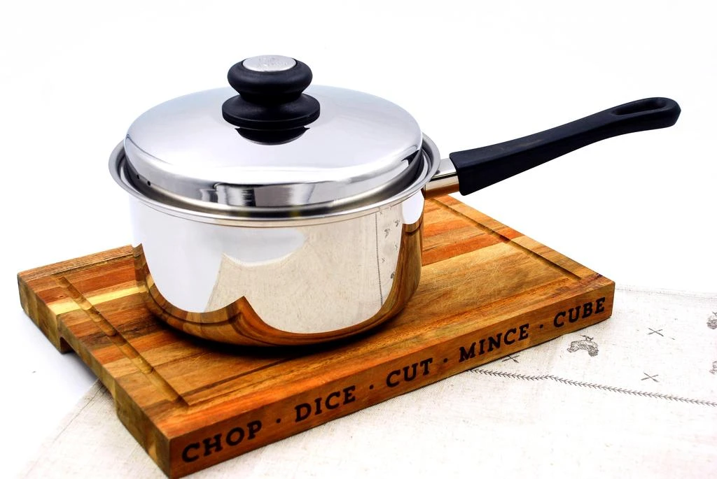 商品Lynns|Saturn 300F Covered Saucepan 1qt,价格¥230,第1张图片