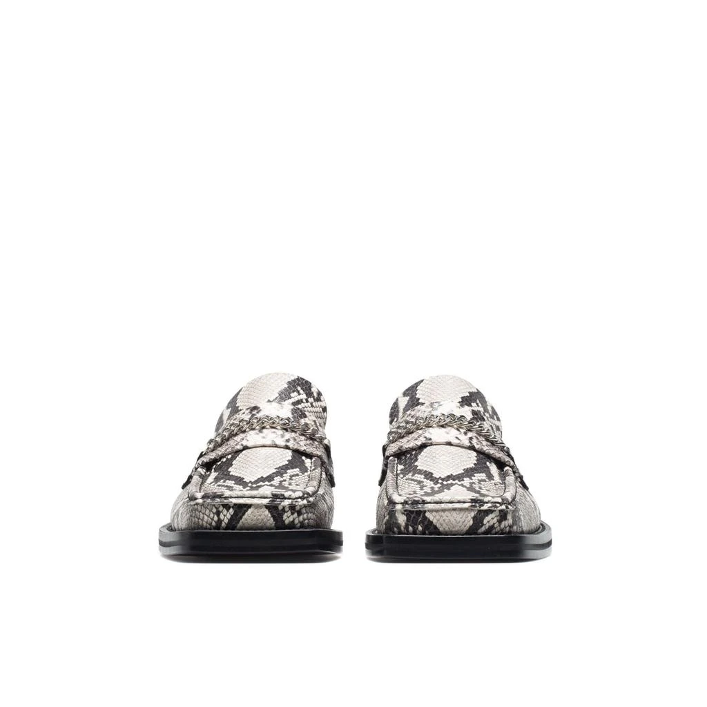 商品Martine Rose|Martine Rose Square Toe Mule Faux Snake,价格¥4735,第3张图片详细描述