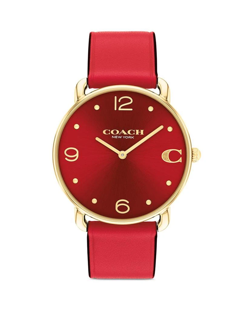 商品Coach|Elliot Watch, 36mm,价格¥1117,第1张图片