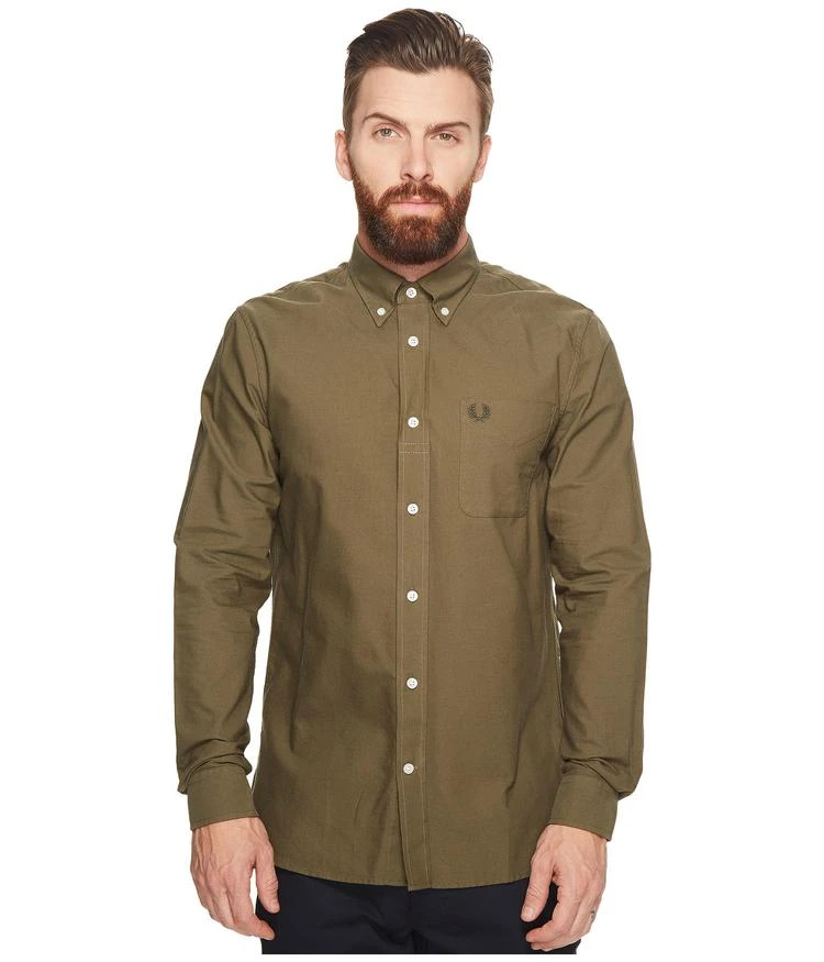 商品Fred Perry|经典牛津纺衬衫,价格¥1001,第1张图片