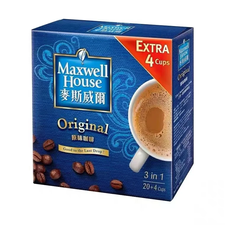 商品[国内直发] Maxwell House|Maxwell House 麦斯威尔三合一咖啡经典原味 22包裝,价格¥135,第2张图片详细描述