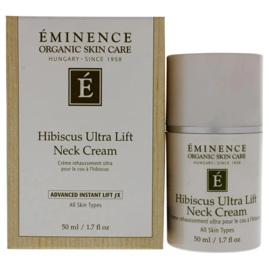 商品Eminence|Hibiscus Ultra Lift Neck Cream by Eminence for Women - 1.7 oz Cream,价格¥536,第1张图片