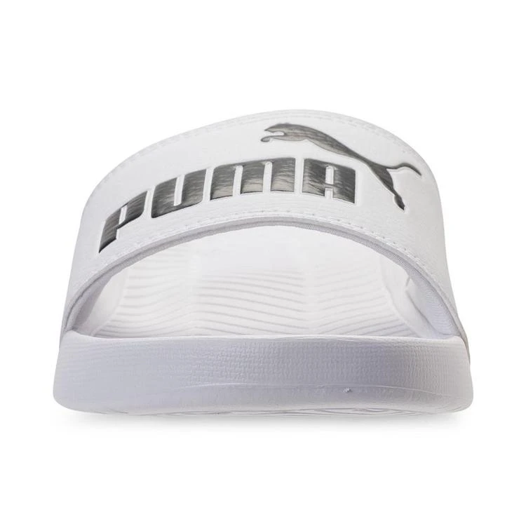 商品Puma|Women's Popcat Slide Sandals from Finish Line,价格¥111,第3张图片详细描述