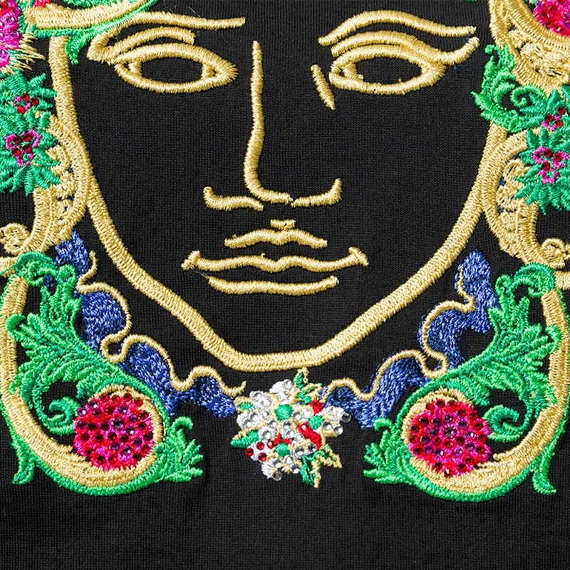 VERSACE 范思哲 黑色女士棉质短袖T恤衫 A79095-A201952-A1008 商品