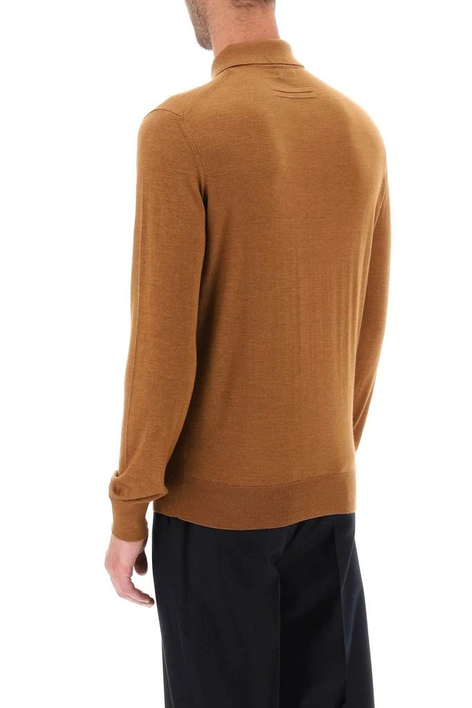 商品Zegna|Zegna cashseta polo sweater,价格¥4578,第3张图片详细描述