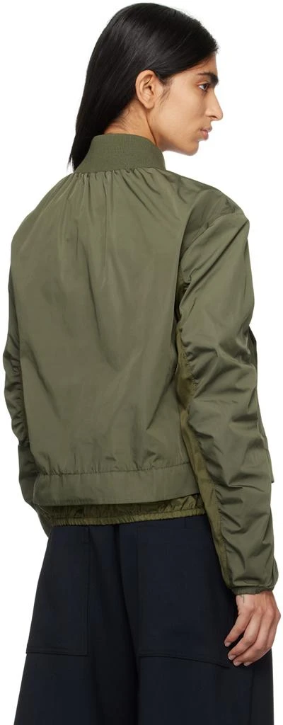 商品Hugo Boss|Khaki Paneled Bomber Jacket,价格¥1078,第3张图片详细描述