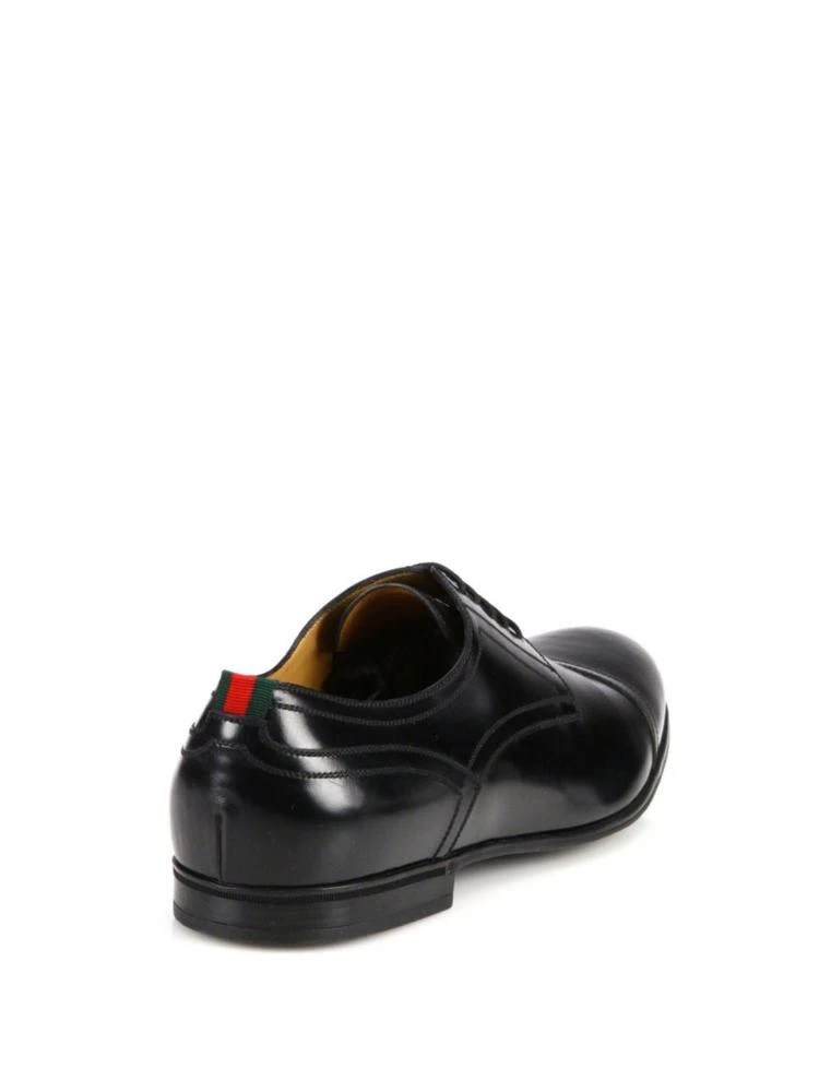 商品Gucci|Ravello Leather Oxfords,价格¥4721,第2张图片详细描述