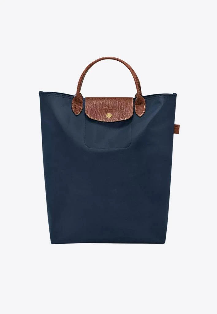 商品Longchamp|Medium Le Pliage Canvas Tote Bag,价格¥1209,第1张图片