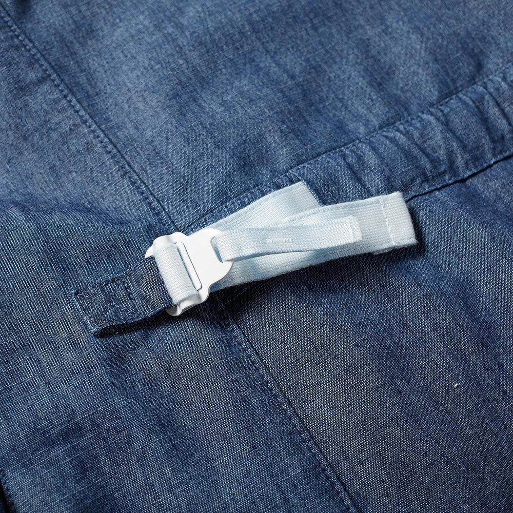 商品Stone Island|Stone Island Chambray Trench Coat,价格¥4418,第5张图片详细描述