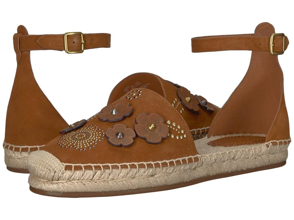 商品Coach|Astor Ankle Strap Espadrille,价格¥376,第1张图片