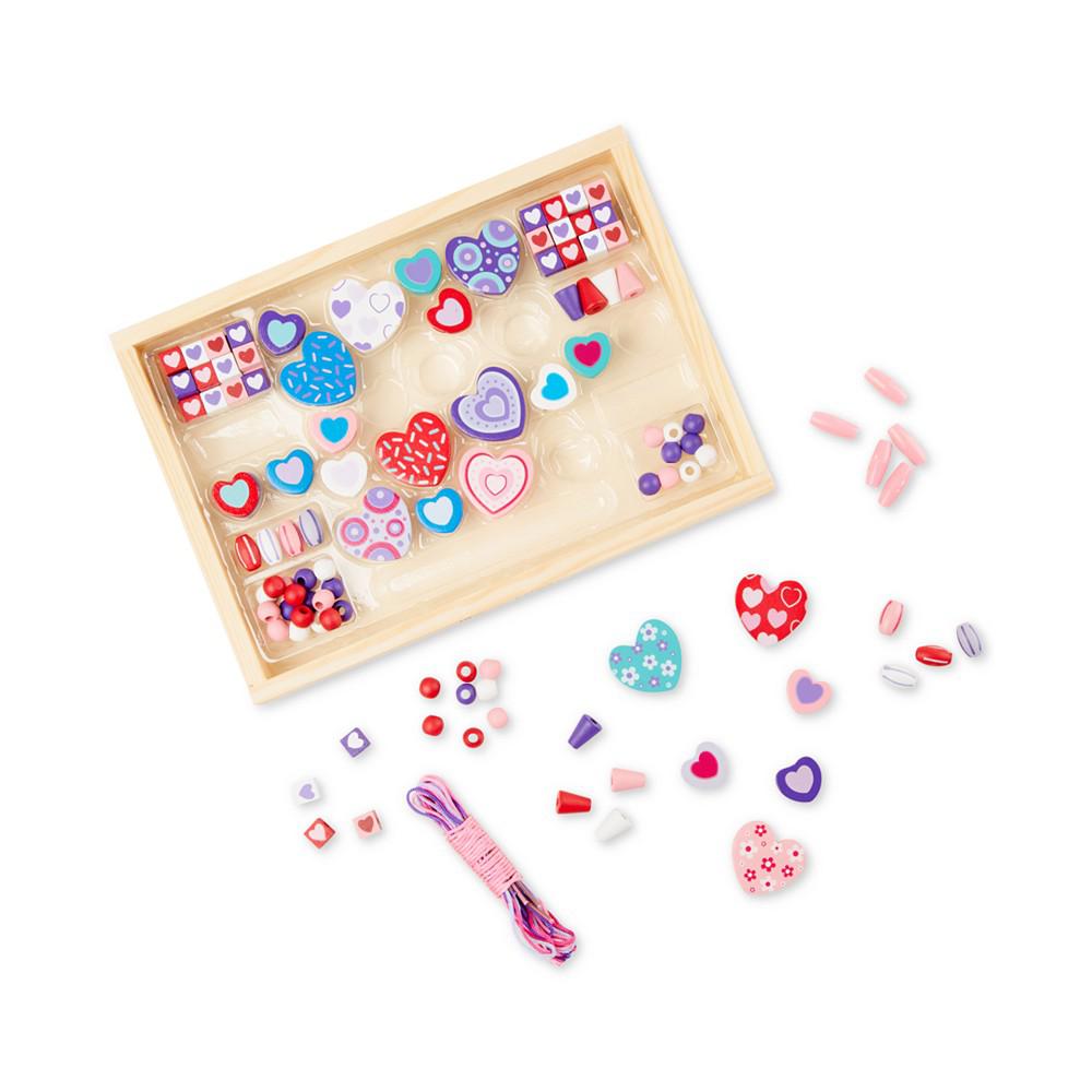 Kids Toy, Sweet Hearts Bead Set商品第1张图片规格展示