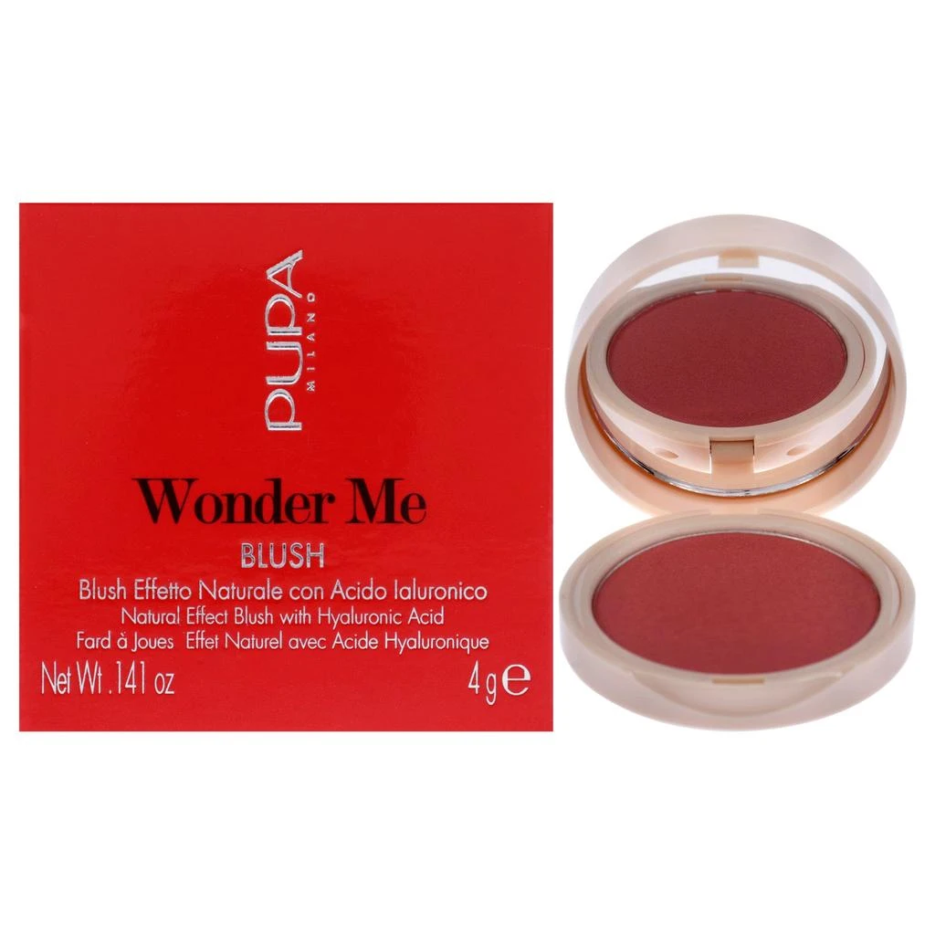 商品PUPA Milano|Wonder Me Blush - 005 - Deep Passion Matte by  for Women - 0.141 oz Blush,价格¥269,第1张图片