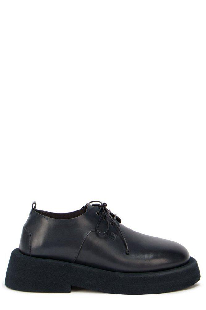 Marsèll Round Toe Lace Up Derby Shoes商品第1张图片规格展示