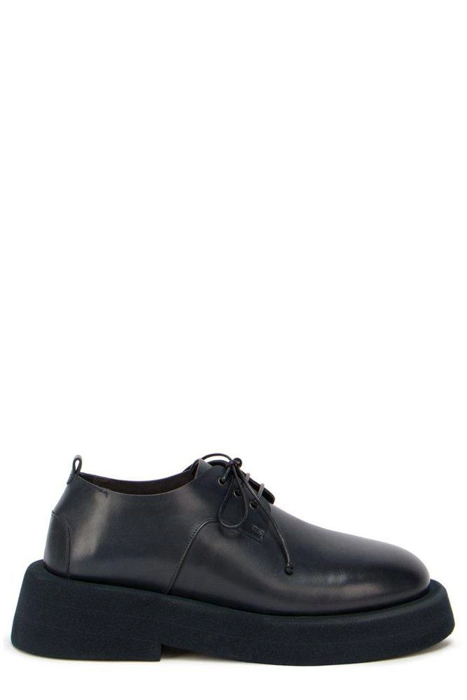 商品Marsèll|Marsèll Round Toe Lace Up Derby Shoes,价格¥2803,第1张图片