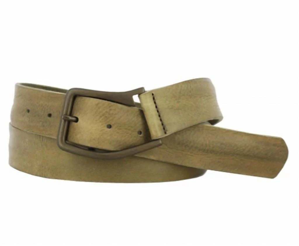 商品Remo Tulliani|Men's Peace Belt In Military,价格¥386,第1张图片