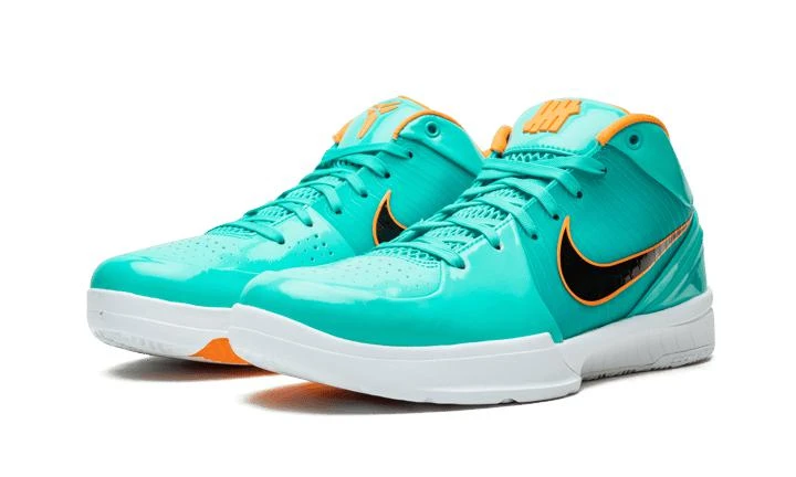 商品NIKE|男款 UNDFTD 联名 Kobe 4 Protro 篮球鞋 科比 水绿,价格¥4585,第3张图片详细描述