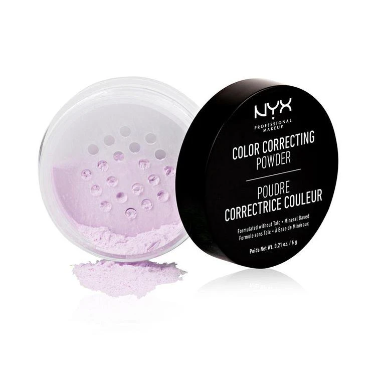 商品NYX Professional Makeup|Color Correcting Powder,价格¥74,第3张图片详细描述