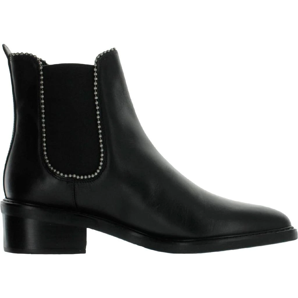 商品Coach|Coach Womens Bowery Bead BTE Leather Leather Pull On Ankle Boots,价格¥1002,第2张图片详细描述