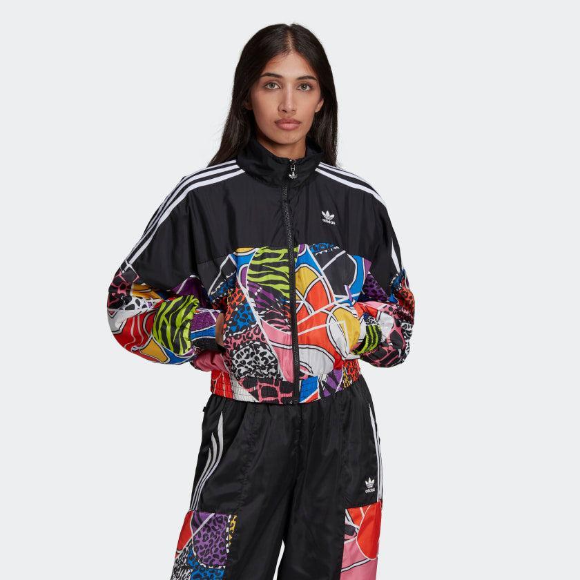 商品Adidas|Women's adidas Rich Mnisi Track Jacket,价格¥533,第4张图片详细描述