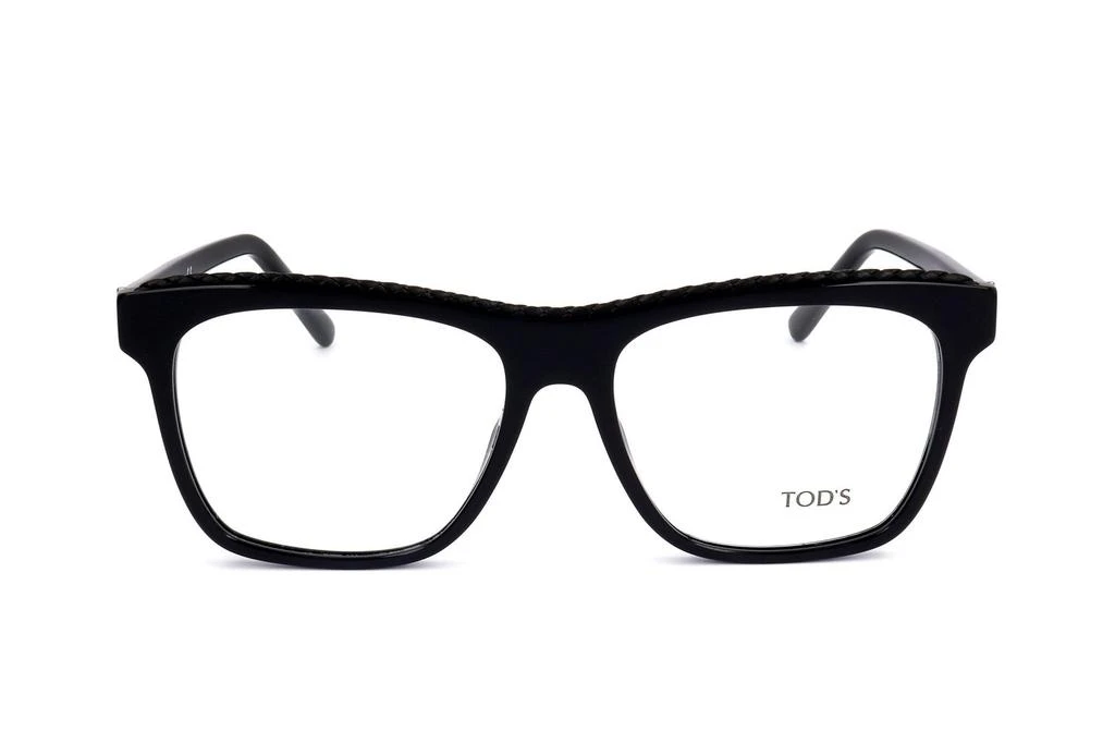 商品Tod's|Tod's Square Frame Glasses,价格¥1137,第1张图片