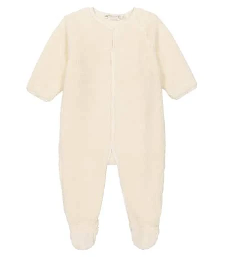 商品Bonpoint|Baby faux fur cotton-blend onesie,价格¥854,第1张图片