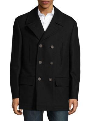 Wool-Blend Peacoat商品第1张图片规格展示