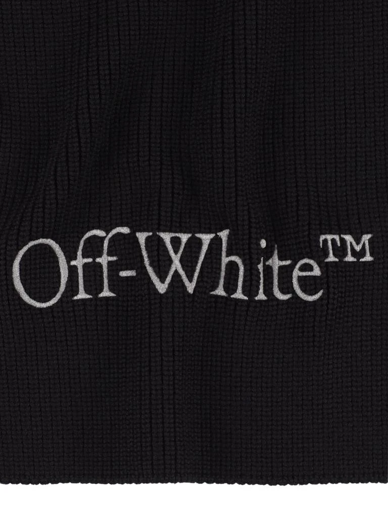 商品Off-White|Bookish Knit Wool Scarf,价格¥3914,第3张图片详细描述