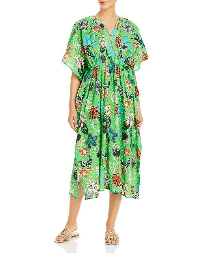 商品Echo Design|Garden Party Midi Dress Swim Cover-Up,价格¥738,第1张图片