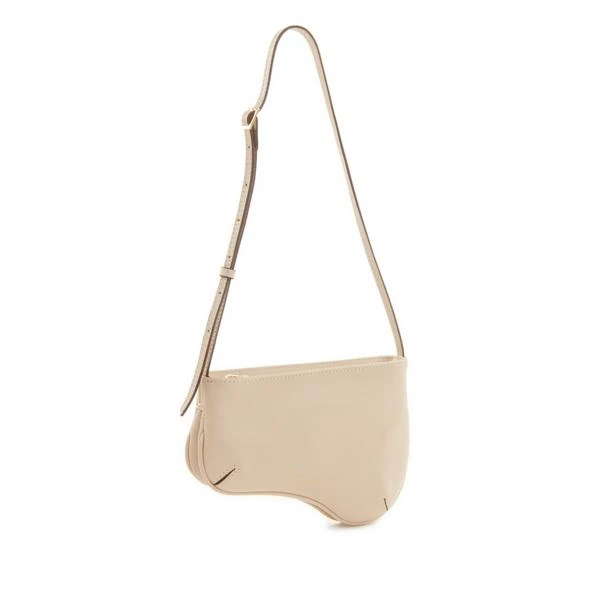 商品Manu Atelier|Sac à main Mini Curve en cuir,价格¥1523,第1张图片