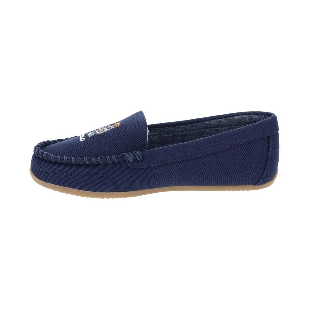 商品Ralph Lauren|Women's American Bear Moccasin Slipper,价格¥570,第5张图片详细描述