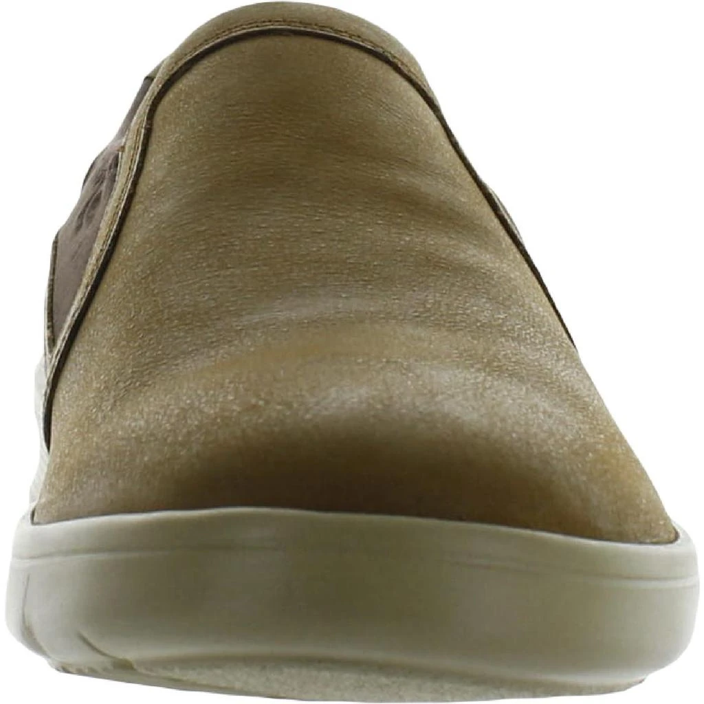 商品Rockport|Rockport Mens Caldwell Twin Gore Leather Stretch Loafers,价格¥220,第3张图片详细描述