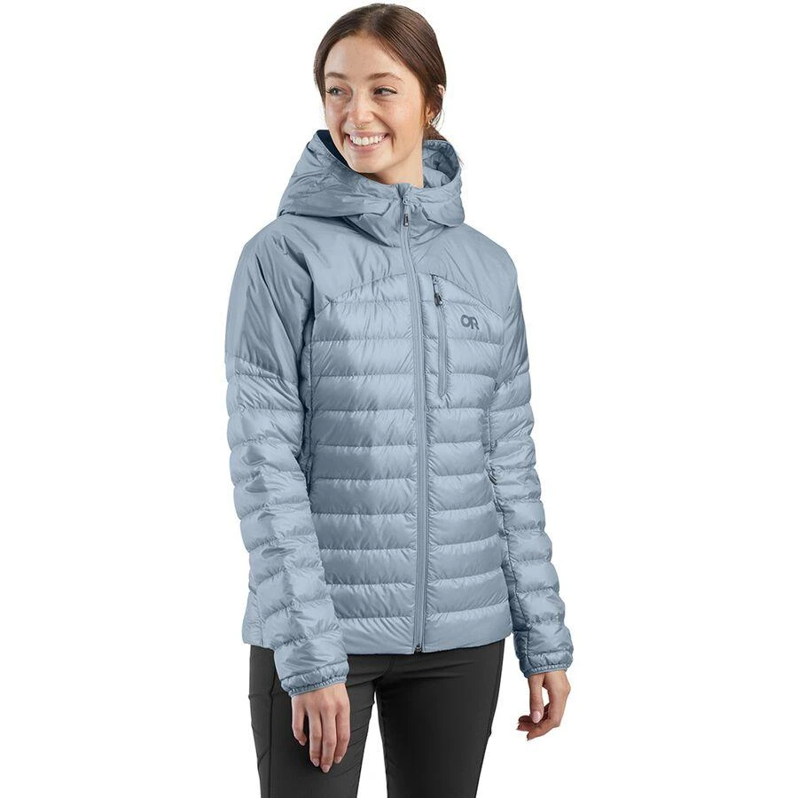 商品Outdoor Research|Helium Down Hooded Jacket - Women's,价格¥932,第1张图片