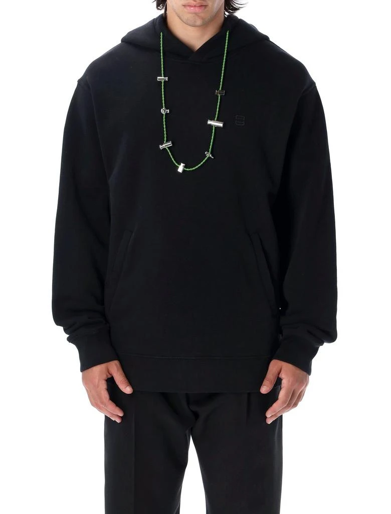 商品Ambush|Ambush Embellished Long-Sleeved Hoodie,价格¥1941,第1张图片