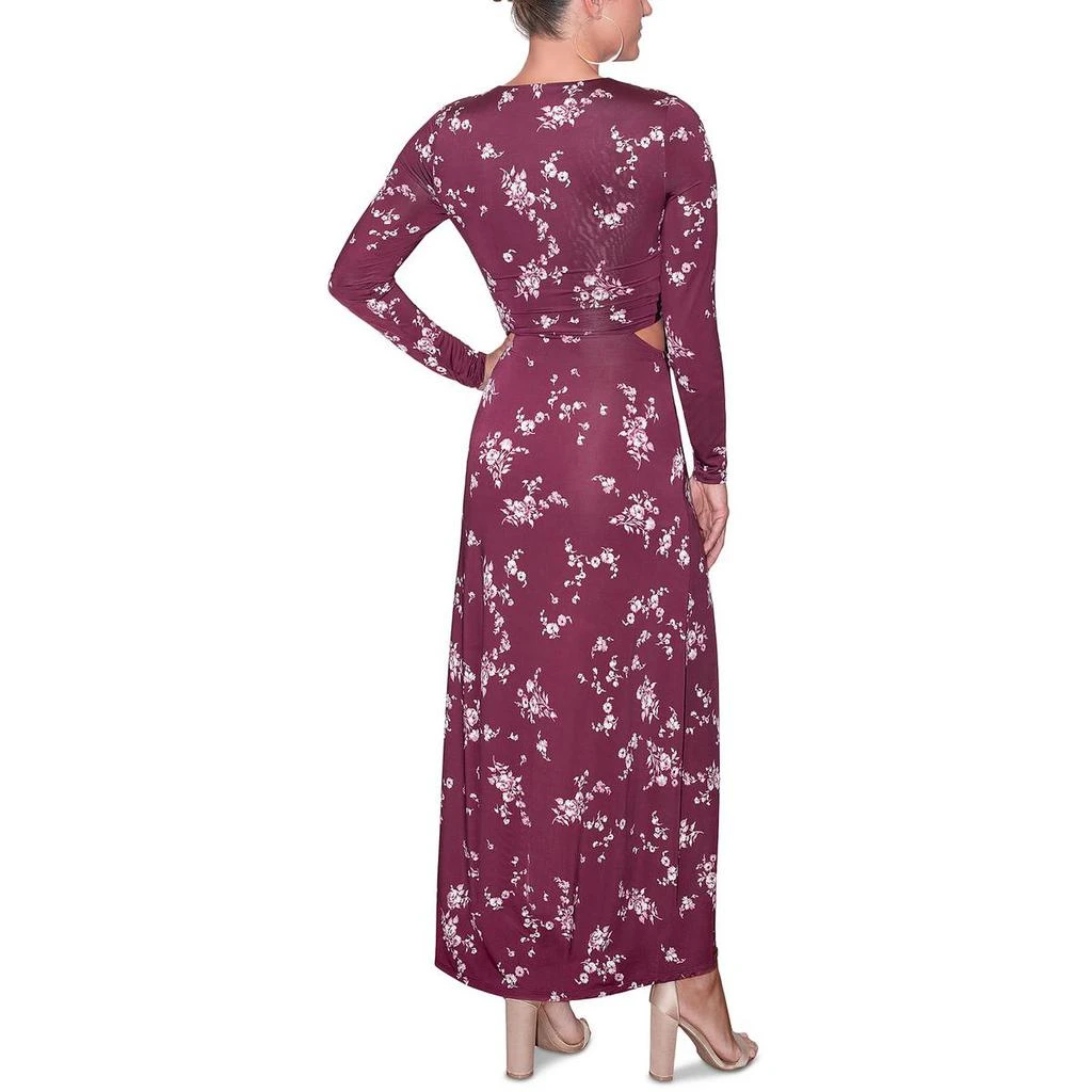 商品RACHEL Rachel Roy|Womens Cutout Long Evening Dress,价格¥189,第2张图片详细描述