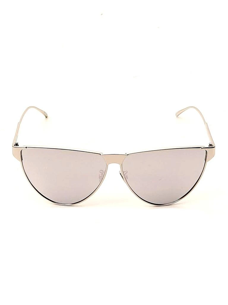 商品Bottega Veneta|Bottega Veneta Eyewear Aviator Sunglasses,价格¥1863,第1张图片